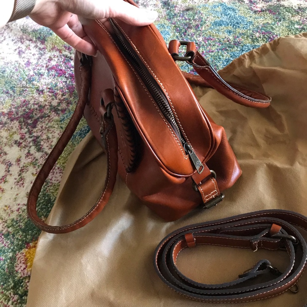 Patricia Nash Italian Leather Handbag - image 3